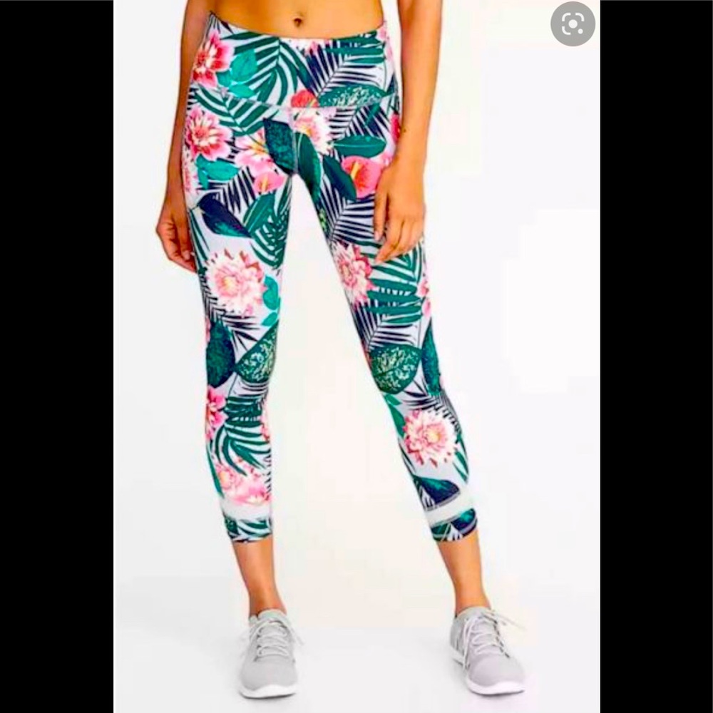 FLORAL WORKOUT SET